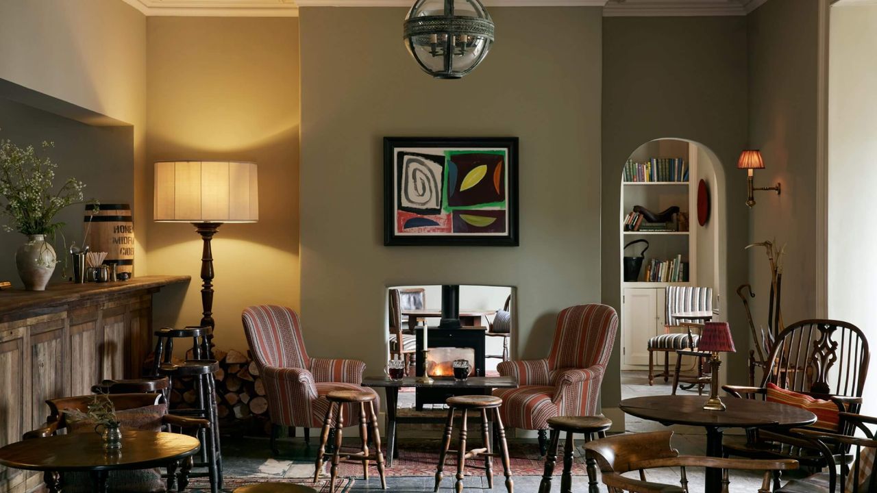 The Bradley Hare country house hotel interiors
