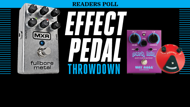 Jim Dunlop Effect Pedal Throwdown, Round 1: Eric Johnson Fuzz Face