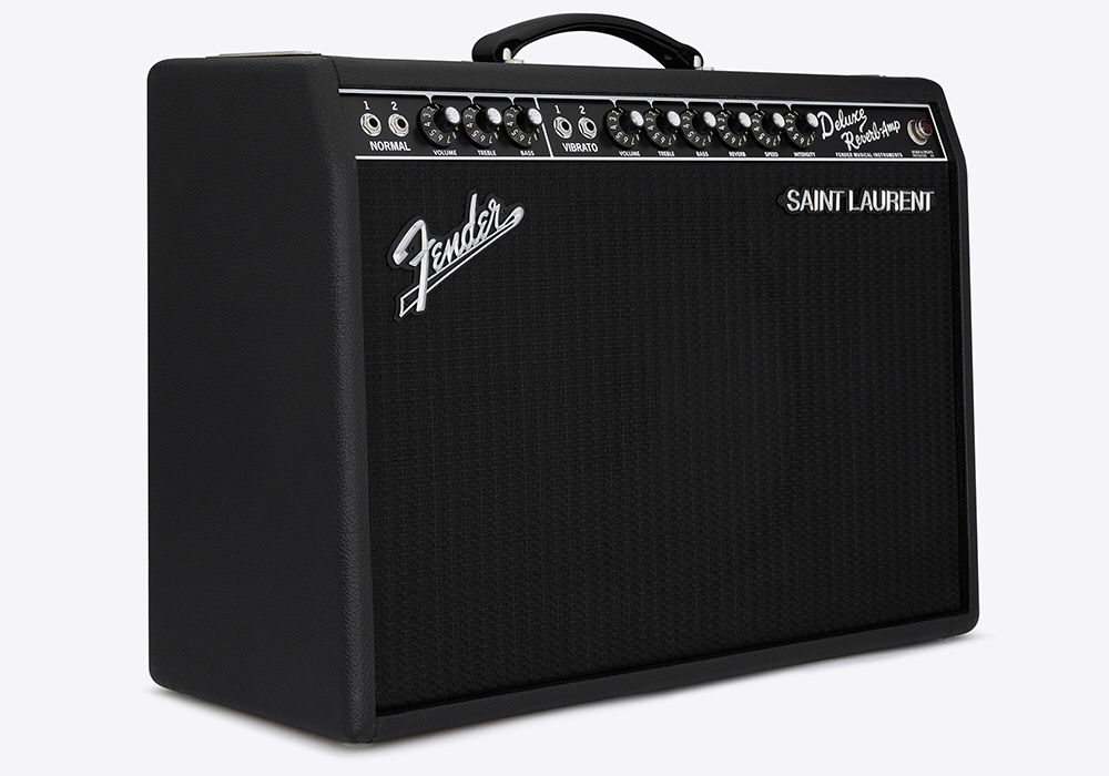 Fender x Saint Laurent limited-edition guitar amp