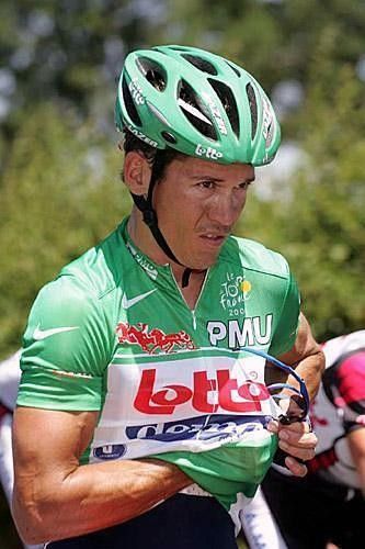At the 2004 Tour de France