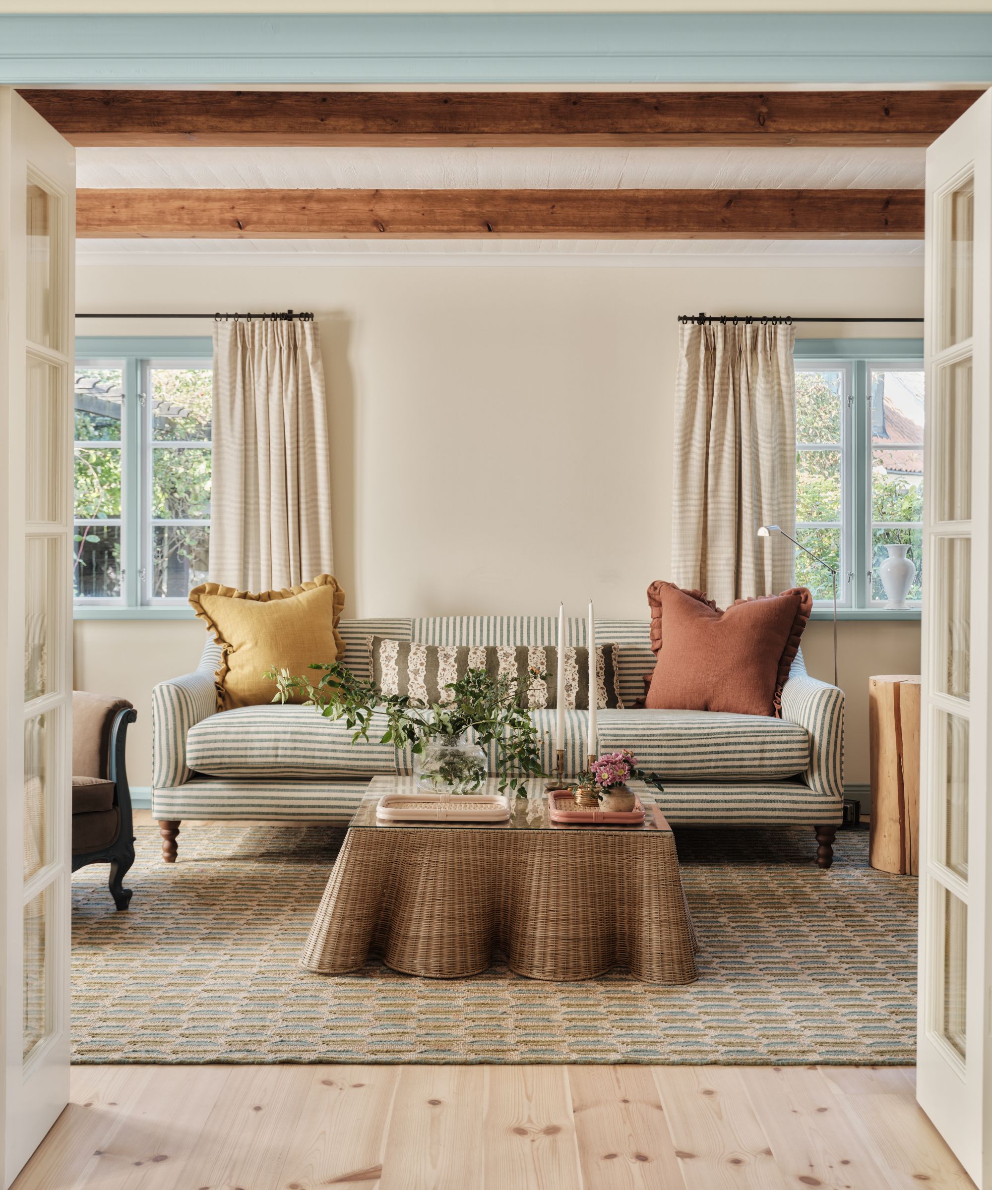 a cozy calm swedish cottage by Studio Ramson