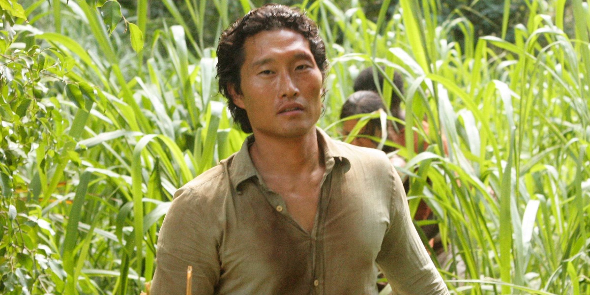 Daniel Dae Kim as Jin-Soo Kwon in Lost.