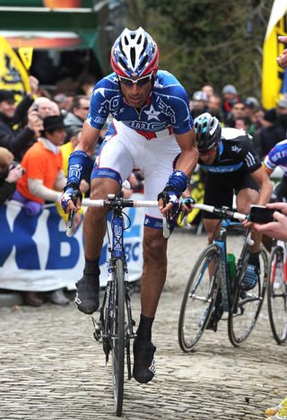 George Hincapie, Tour of Flanders 2010