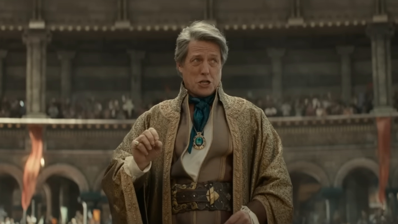 Hugh Grant dans Donjons & Dragons : L'honneur parmi les voleurs