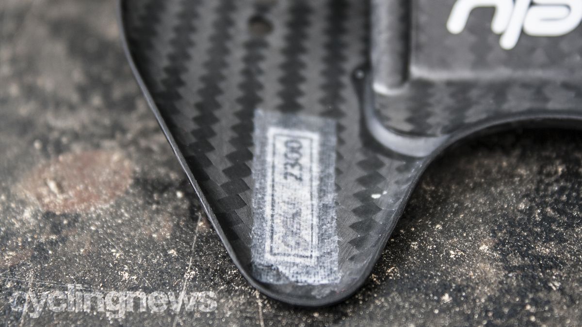 Gelu K-3 Carbon saddle