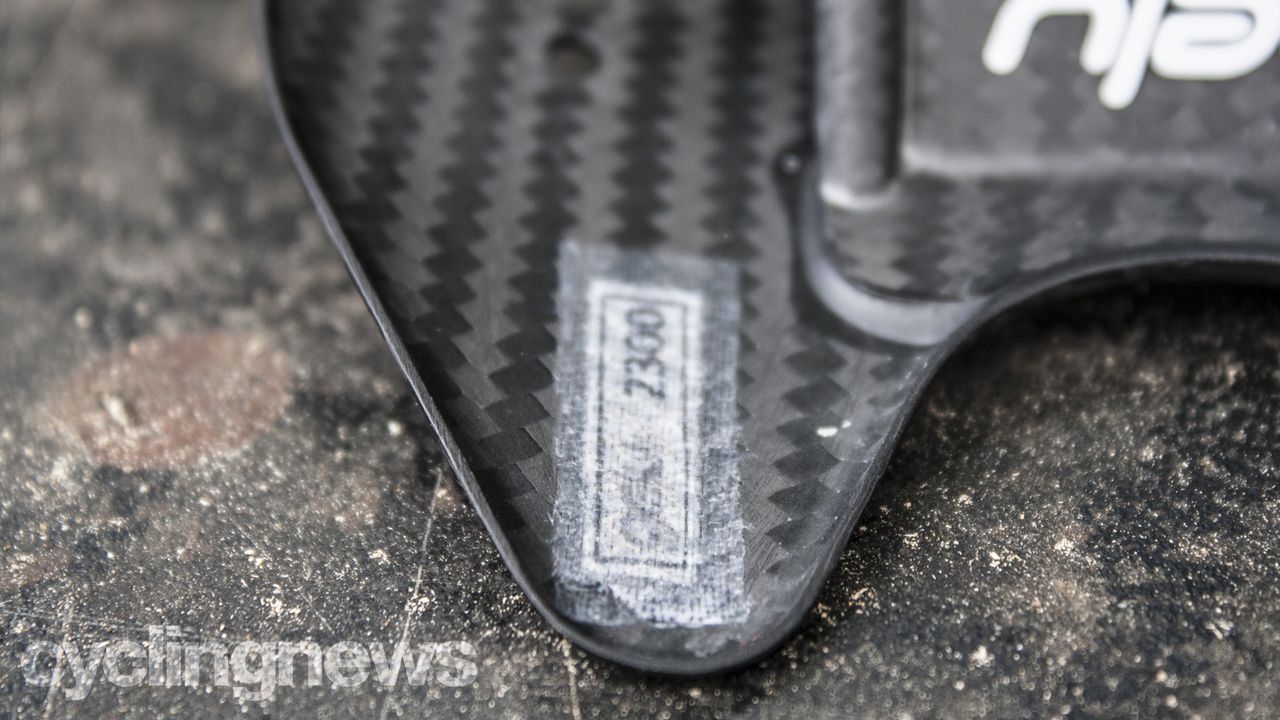 Gelu K-3 Carbon saddle