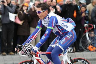 Robbie McEwen is one of the Giro's favourite sprinting sons and was looking for a win on stage two.