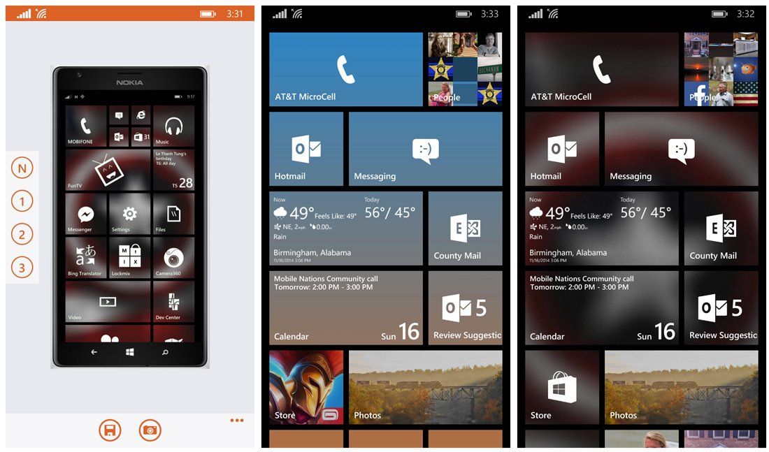 Start Design, add a little color to your Windows Phone Start Screen