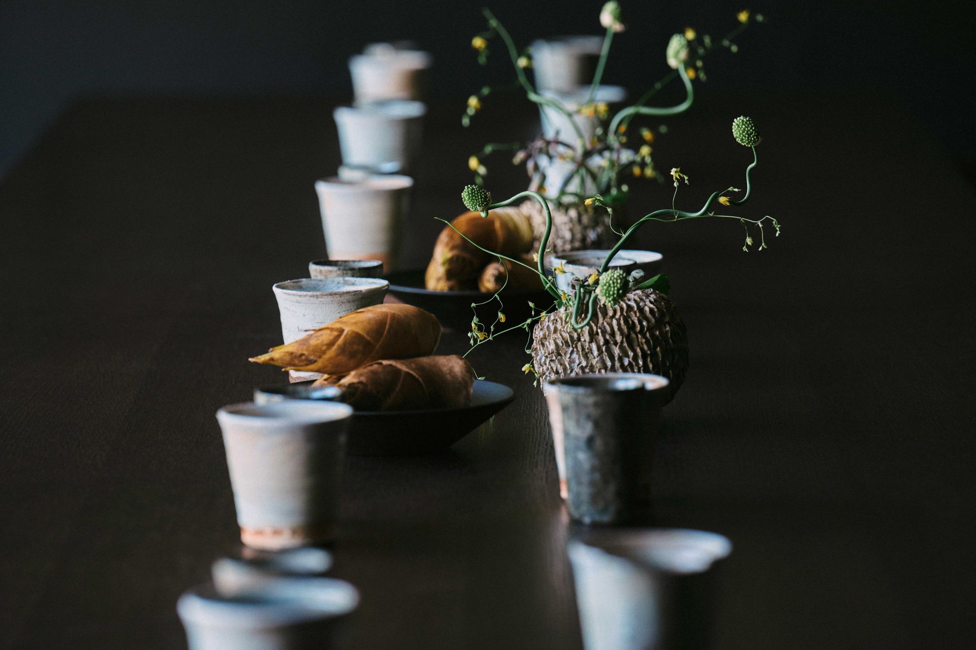 Noma Kyoto Pop Up Interior by OEO Studio