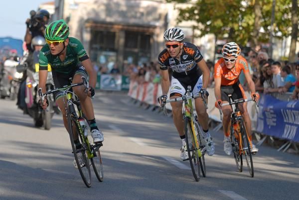 Perrig Quemeneur (Europcar) in the lead group