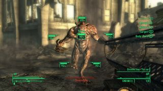 Fallout 3 deathclaw