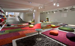 Colourful rugs