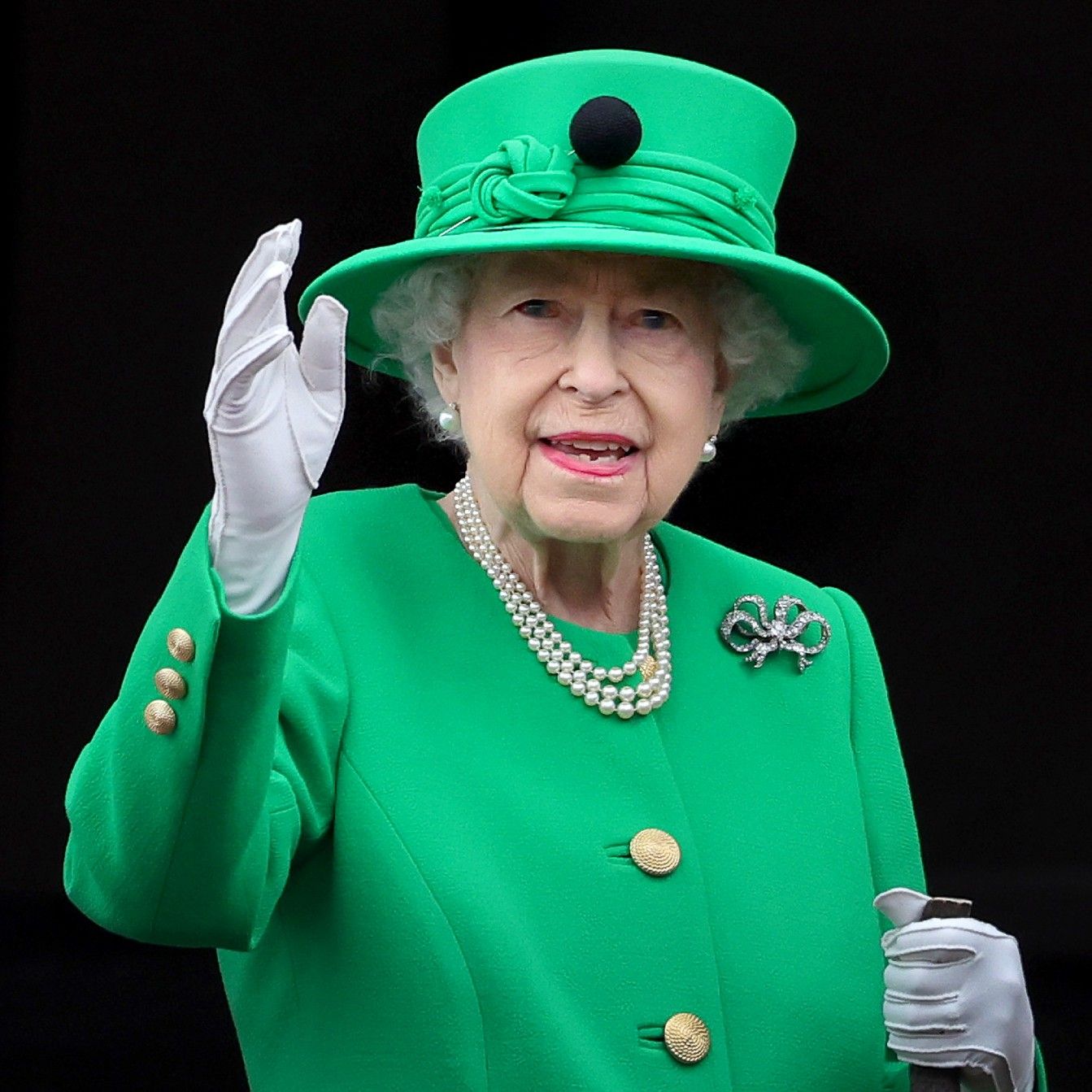 queen elizabeth at the royal jubilee