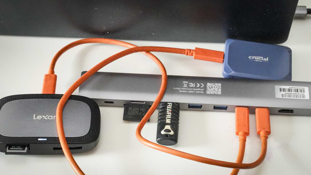 Plugable 10-in-1 USB-C