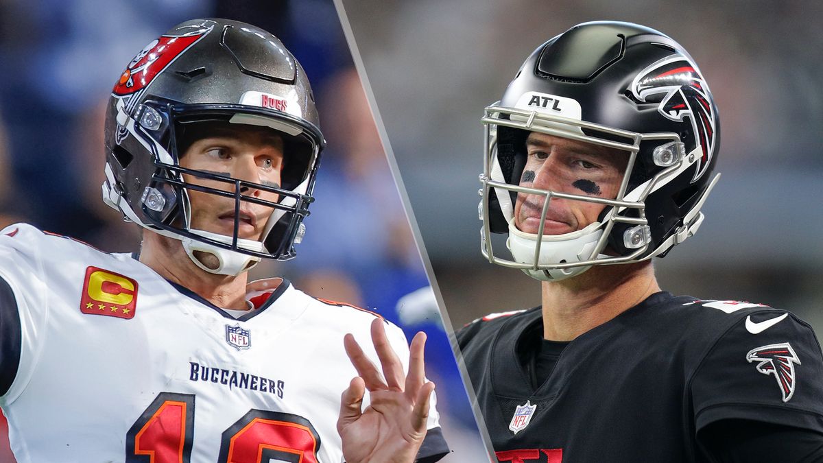 How to watch, listen and live stream Tampa Bay Buccaneers vs. Atlanta  Falcons in Week 13 2021