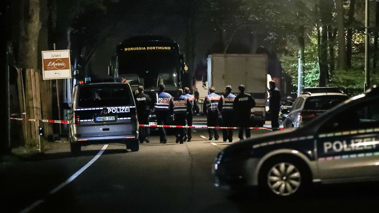 Borussia Dortmund bomb attack