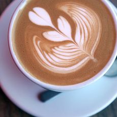 Cup, Coffee cup, Serveware, Drinkware, Drink, Espresso, Flat white, Single-origin coffee, Café, Coffee, 