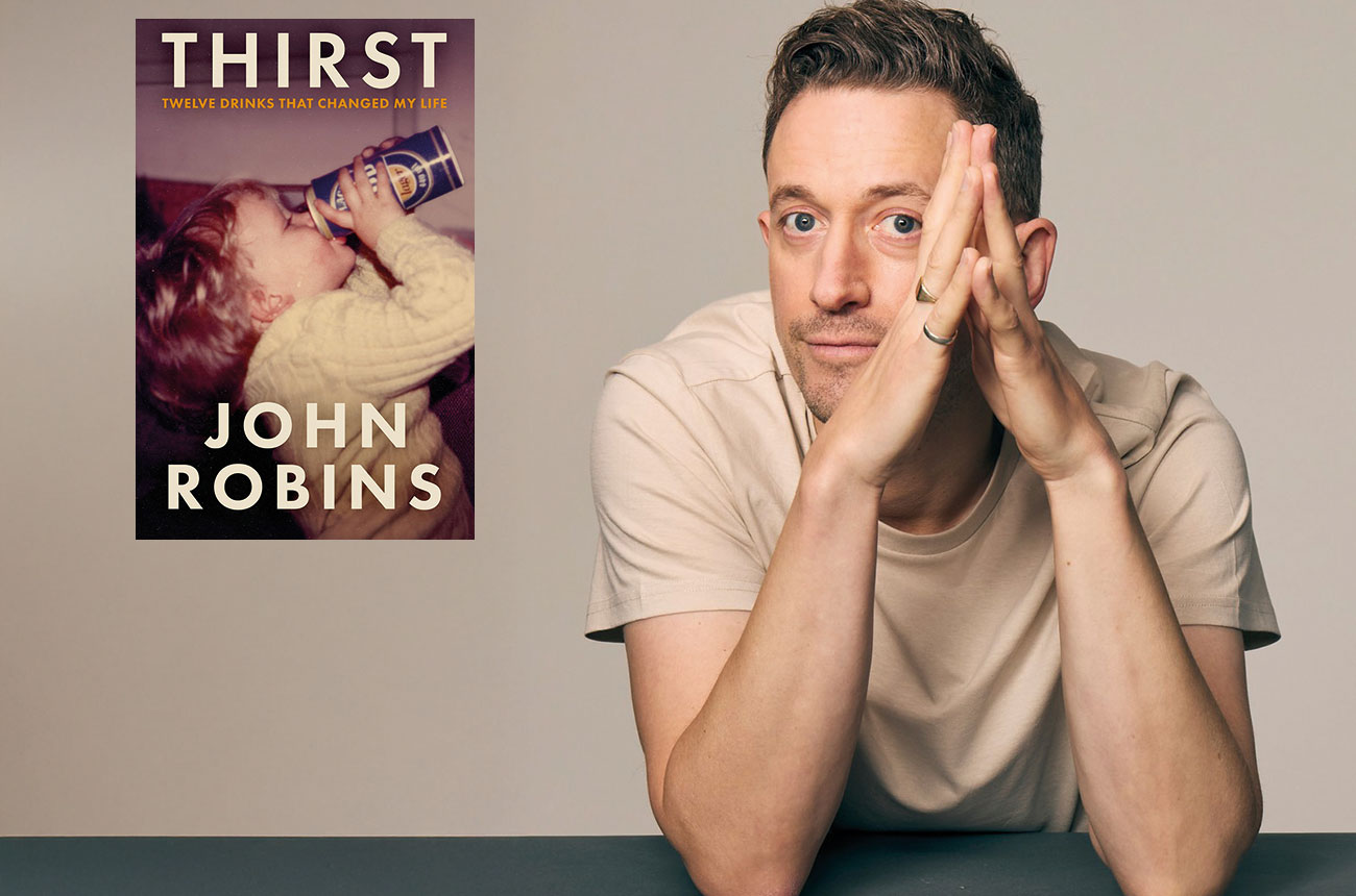 Thirst book, john robins