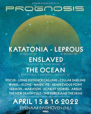 Leprous replace Haken as headliners at Prognosis festival | Louder