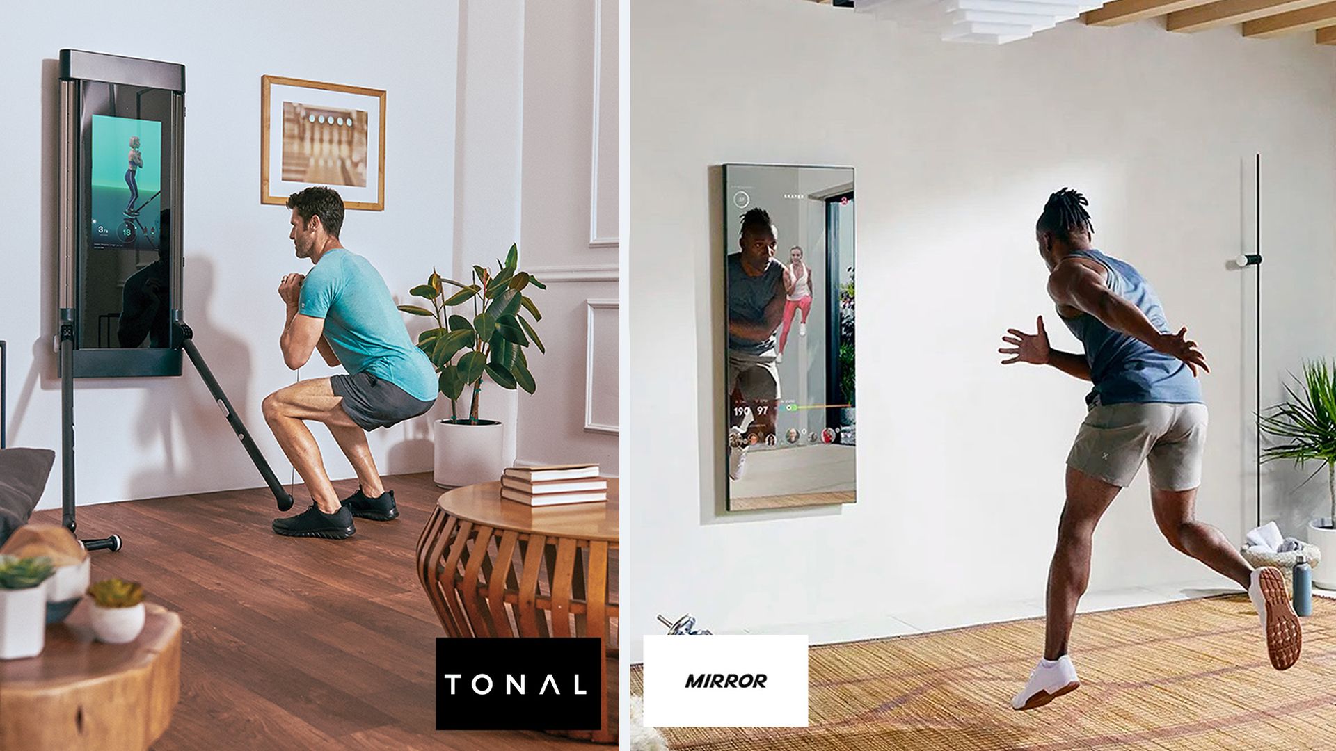 Tonal vs. Mirror Which wall workout machine wins? Tom's Guide