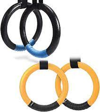 PACEARTH Gymnastic Rings | $29.99 at Amazon
