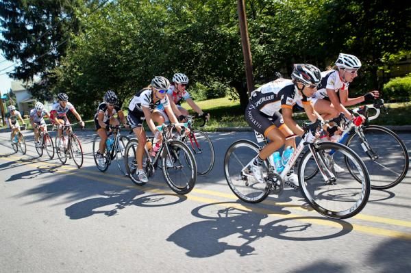 The women's break on the way to the first QOM