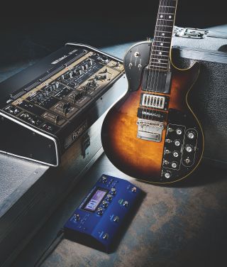 Roland’s GR-500 synth and its accompanying GS-500 guitar controller and the BOSS GM-800