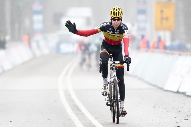 Yannick Peeters just missed the podium in fourth