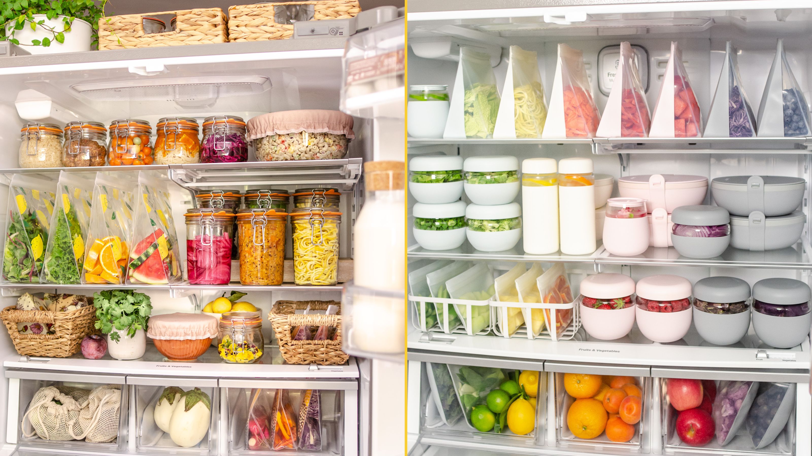 HOOJO Refrigerator Organizer Bins - Home Kitchen Item