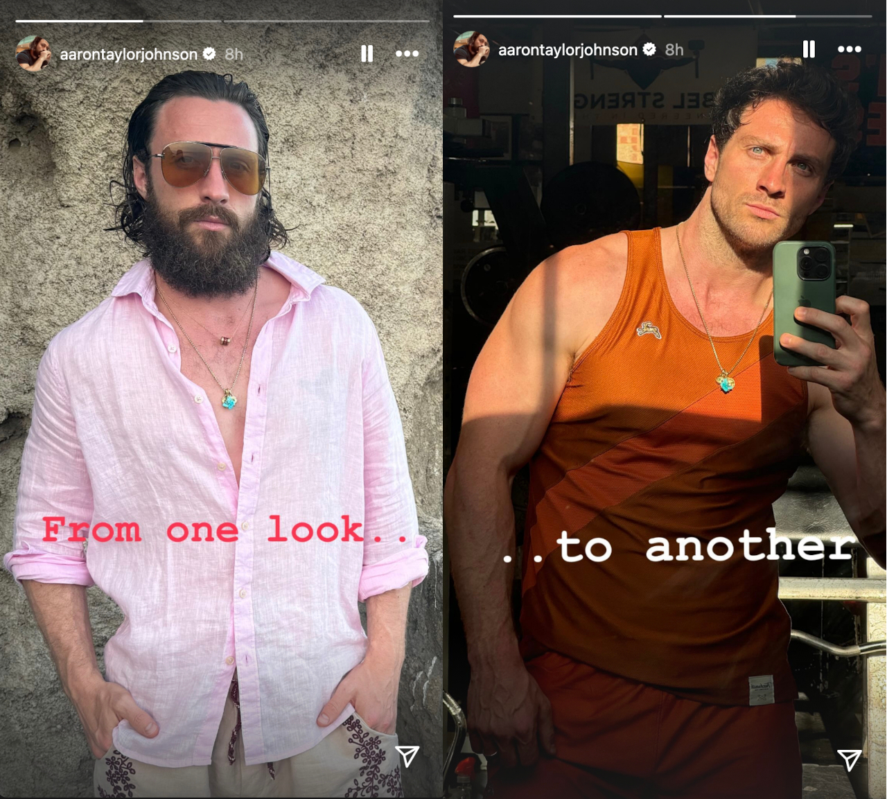 Aaron Taylor-Johnson Confirms His Kraven Muscles Are Still There In Post-28 Years Later Photos