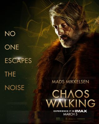 Mads Mikkelsen Chaos Walking character potser.