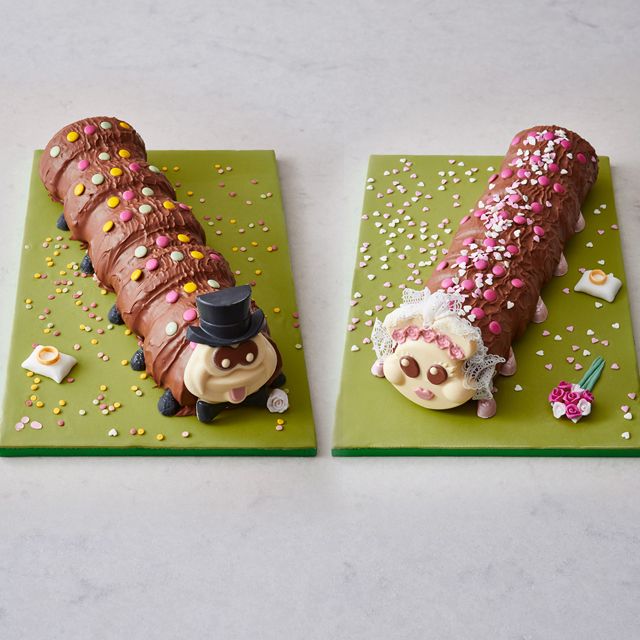 colin the caterpillar teddy