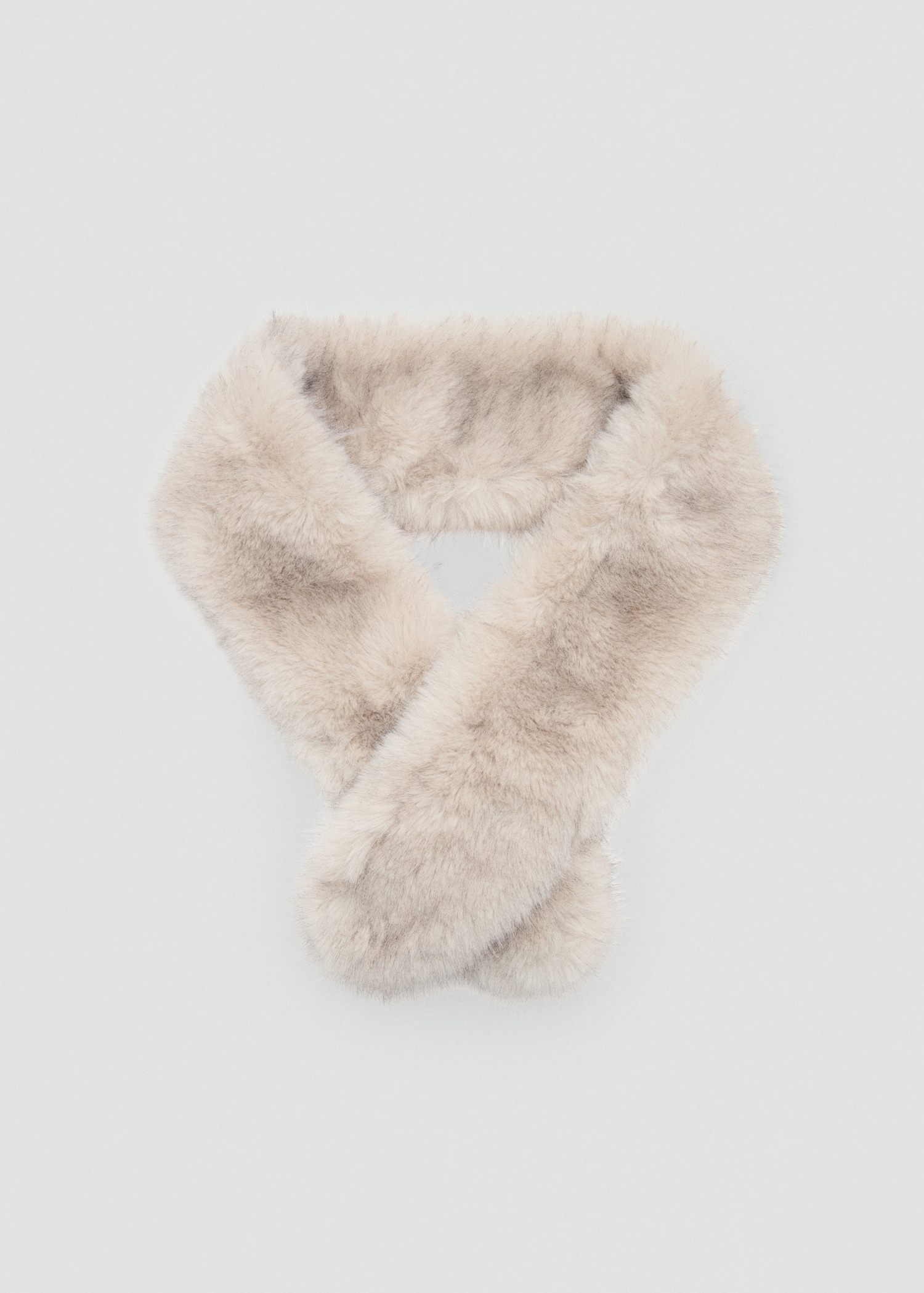 Faux-Fur Scarf - Women | Mango Usa