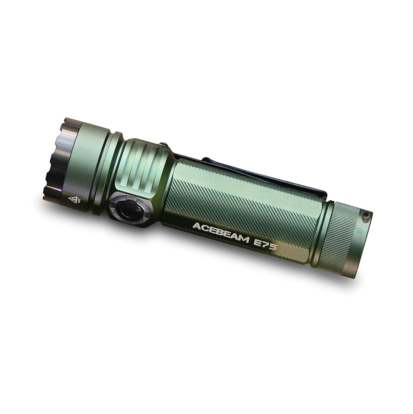best camping flashlights: AceBeam E75