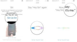How to set up your iPhone 12 as new by showing steps: Set up Hey, Siri