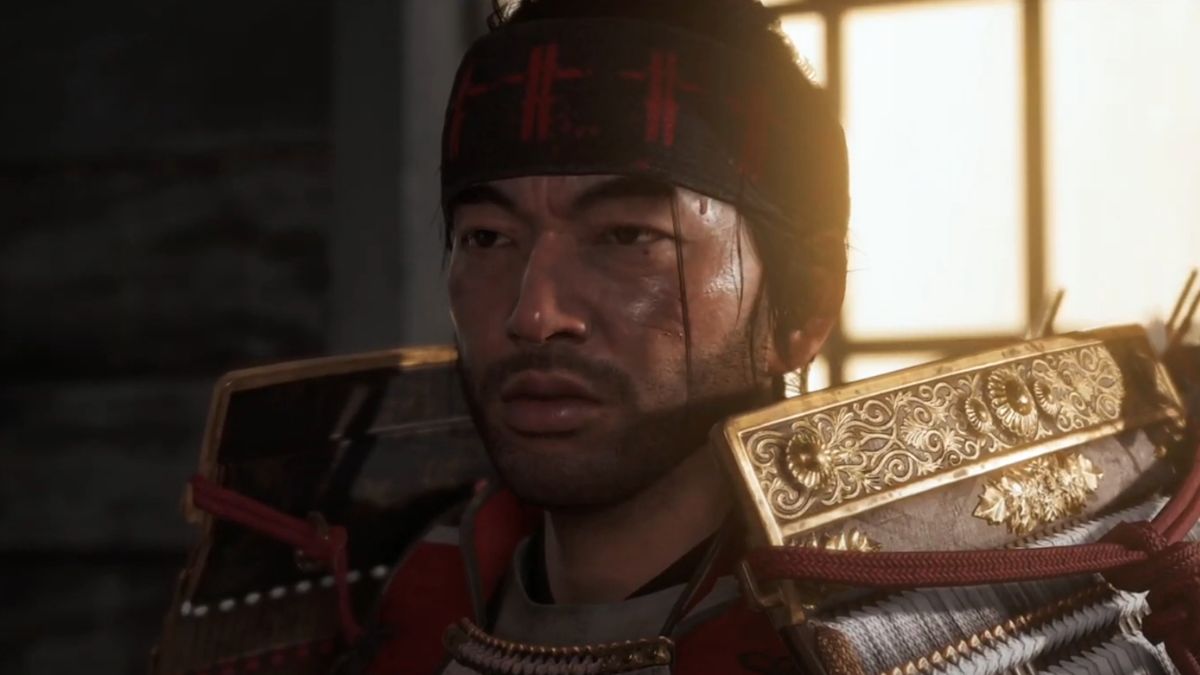 Jin in Ghost of Tsushima