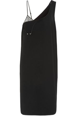 Sequined crepe dress, £425, MM6 MAISON MARGIELA at Net a Porter