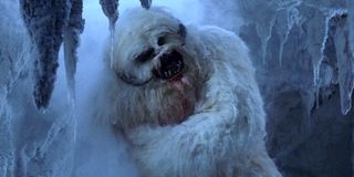 Wampa in The Empire Strikes Back