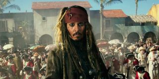 Pirates of the Caribbean Jack Sparrow