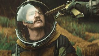 Pedro Pascal in "Prospect" movie (2018)