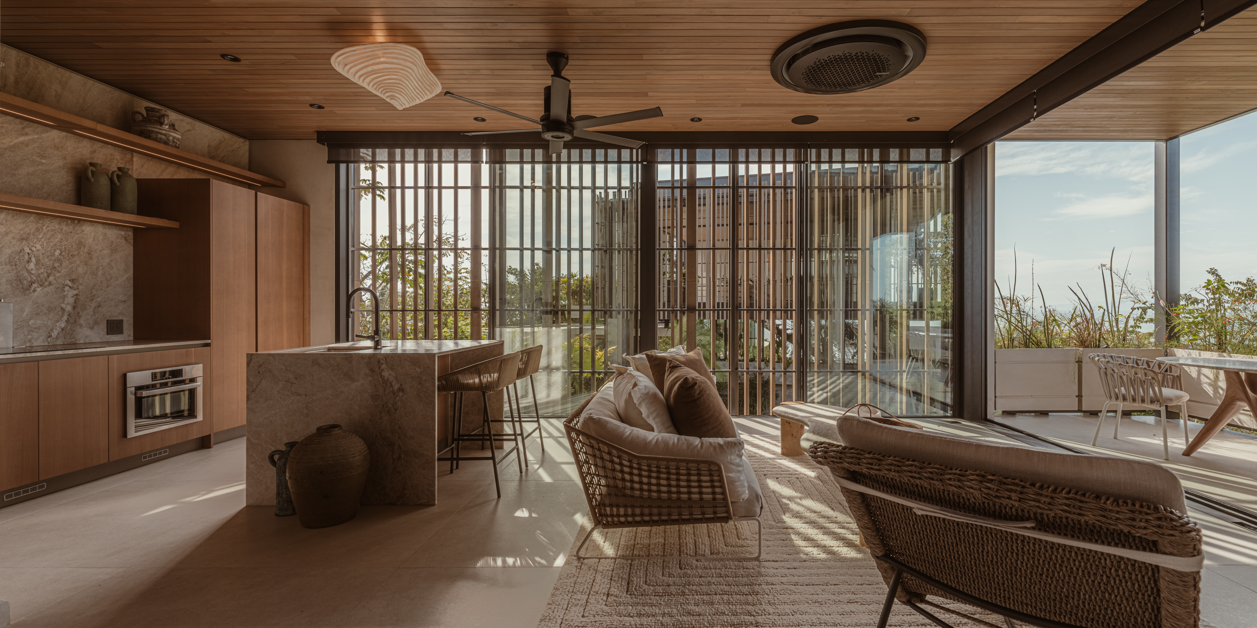 casa solai, a sensitive costa rica retreat engulfed in jungle foliage