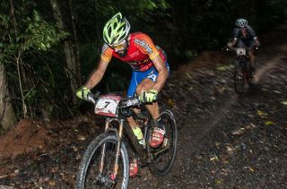 Stage 2 - Huber takes Crocodile Trophy lead after stage 2