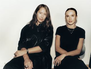 Magda Butrym & Ann-Sofie Johansson, H&M Creative Advisor