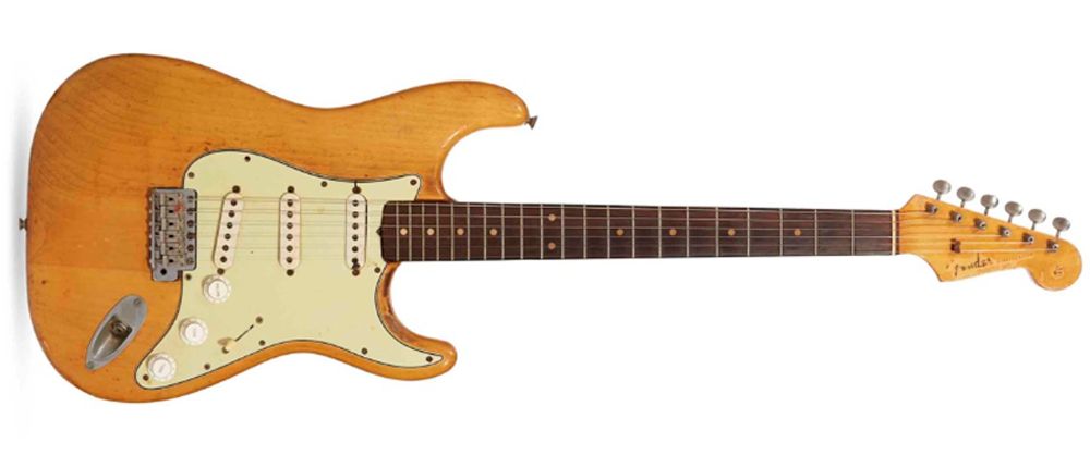 Nile Rodgers guitar