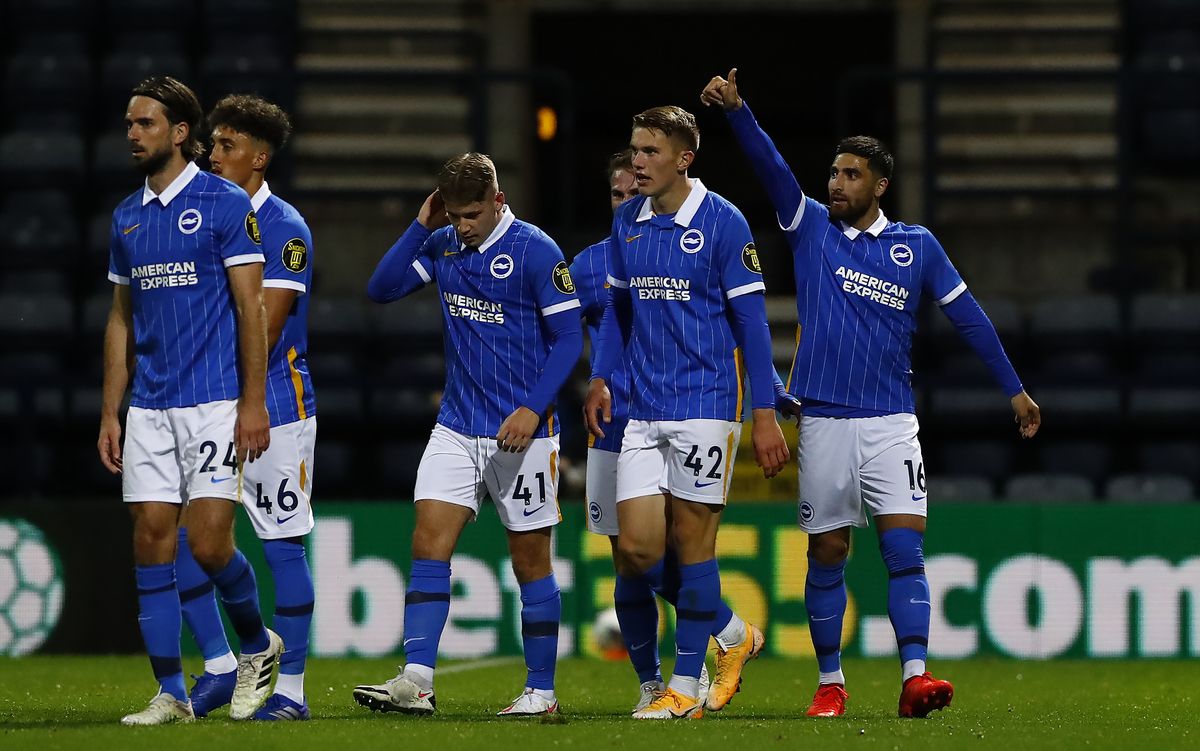 Preston North End v Brighton and Hove Albion – Carabao Cup – Third Round – Deepdale Stadium