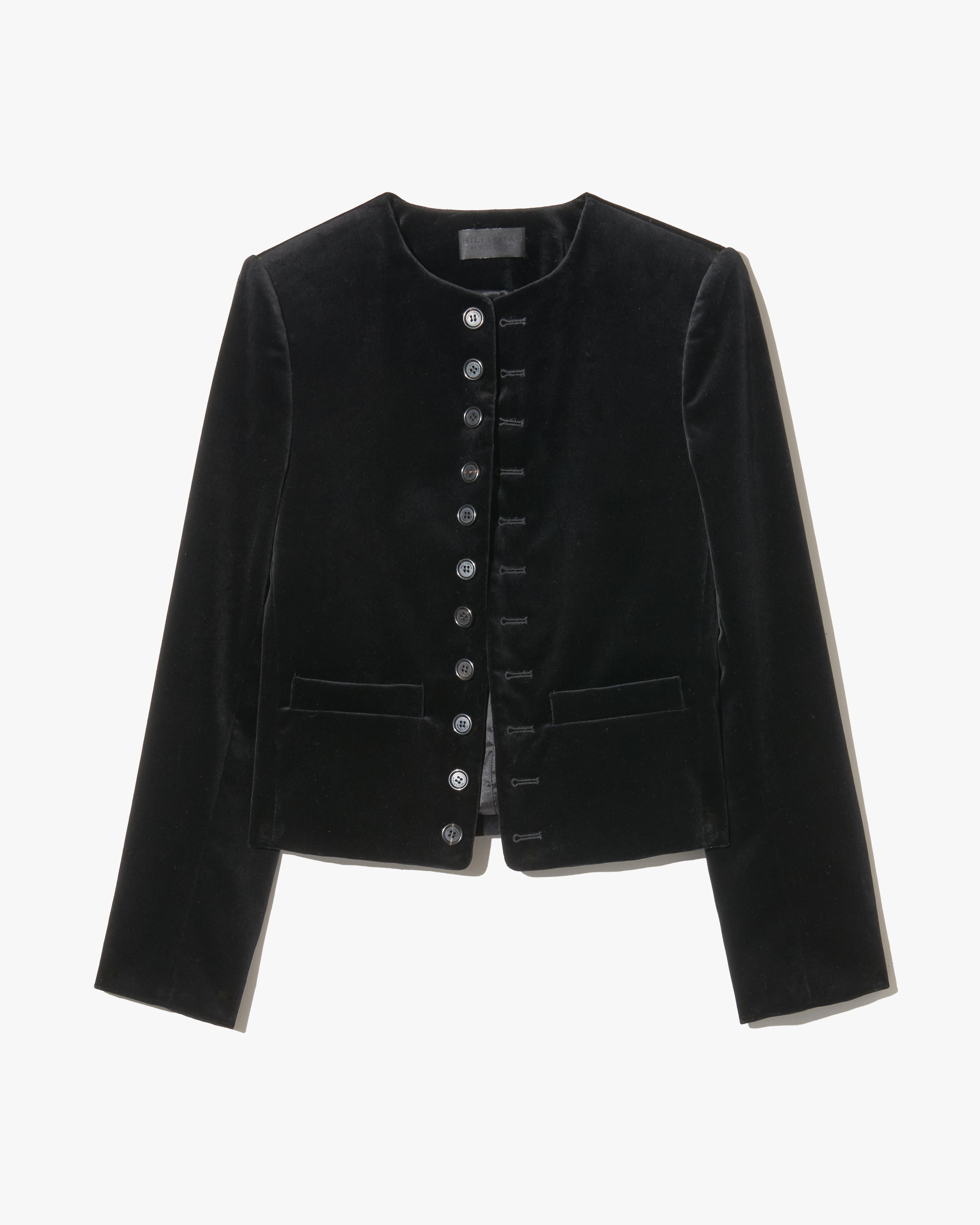 Patti Velvet Short Jacket