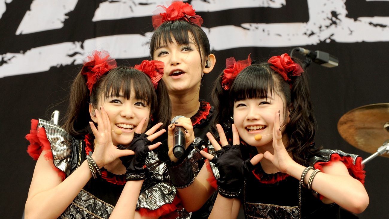 A picture of Babymetal