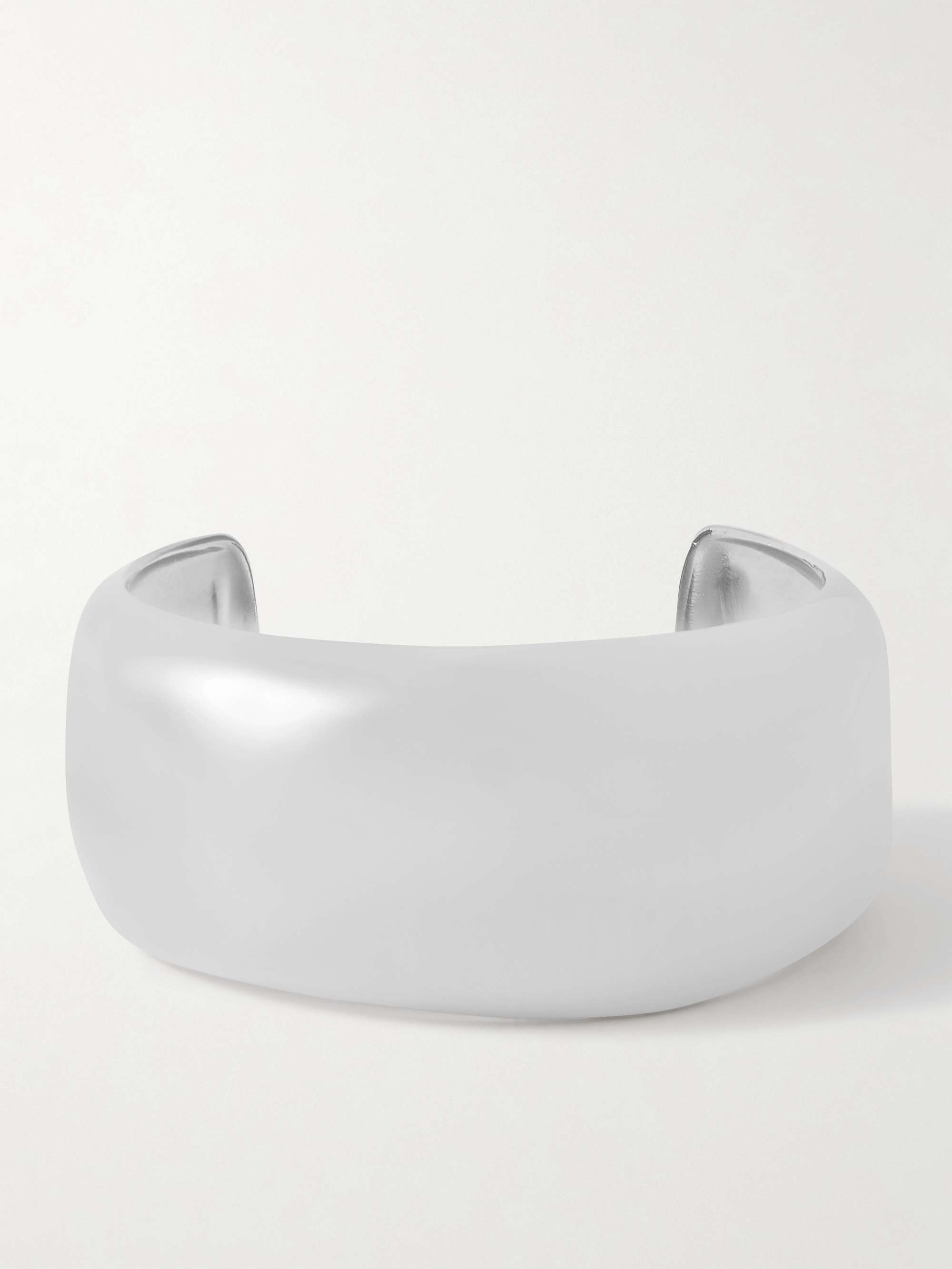 Lupita Silver-Tone Cuff