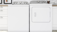 Whirlpool 7-cu ft Electric Dryer (White): $448 (was $599) at Lowe'sSave $151