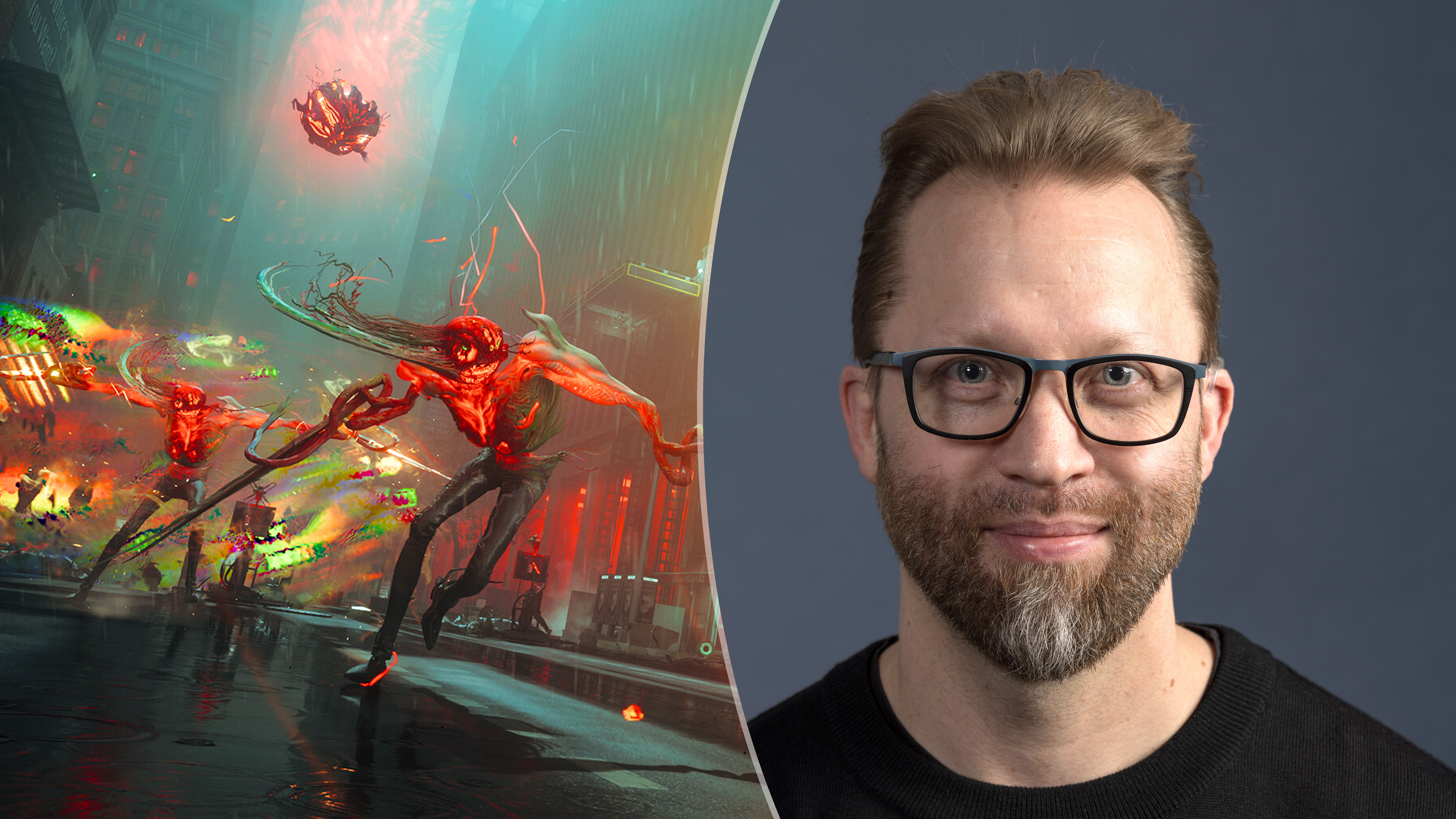 Mikael Kasurinen, Creativer Director at Remedy Entertainment